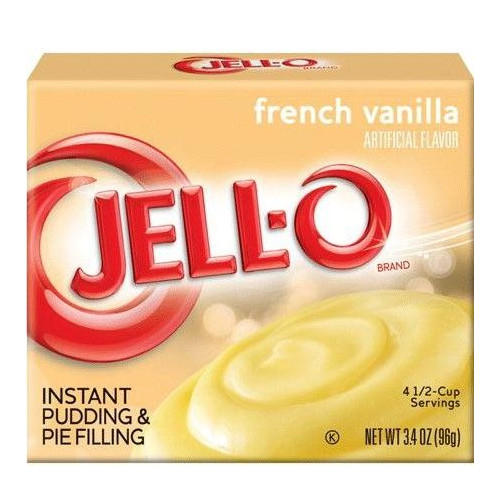 Americatessen Jell O Instant Pudding French Vanilla